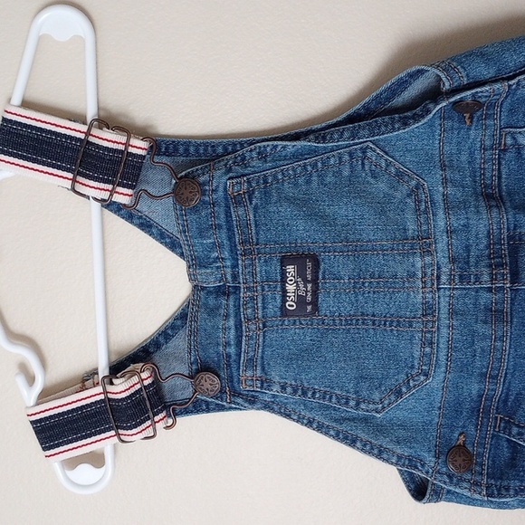 Oshkosh Overalls 3T - Picture 2 of 3